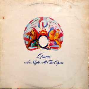 Queen – A Night At The Opera (1976, Gatefold, Vinyl) - Discogs