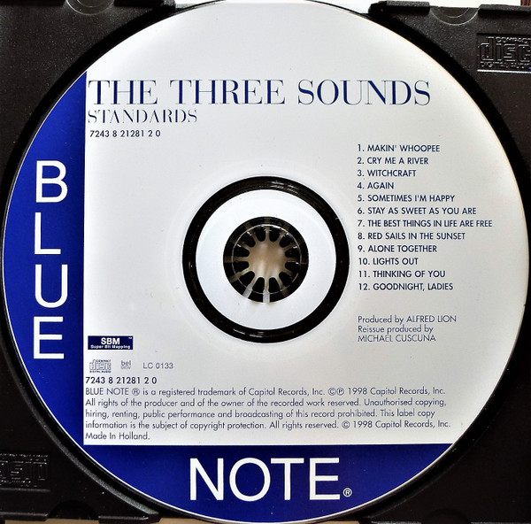 ladda ner album The Three Sounds - Standards