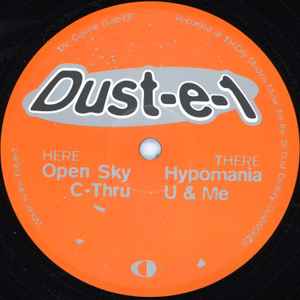 Dust-e-1 - The Cosmic Dust EP album cover
