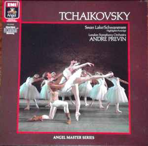 Tchaikovsky - London Symphony Orchestra, André Previn – Swan Lake