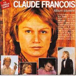 Claude François - Album Souvenir album cover
