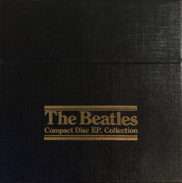 The Beatles – Compact Disc EP. Collection (1992, CD) - Discogs
