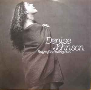 Denise Johnson - Rays Of The Rising Sun album cover