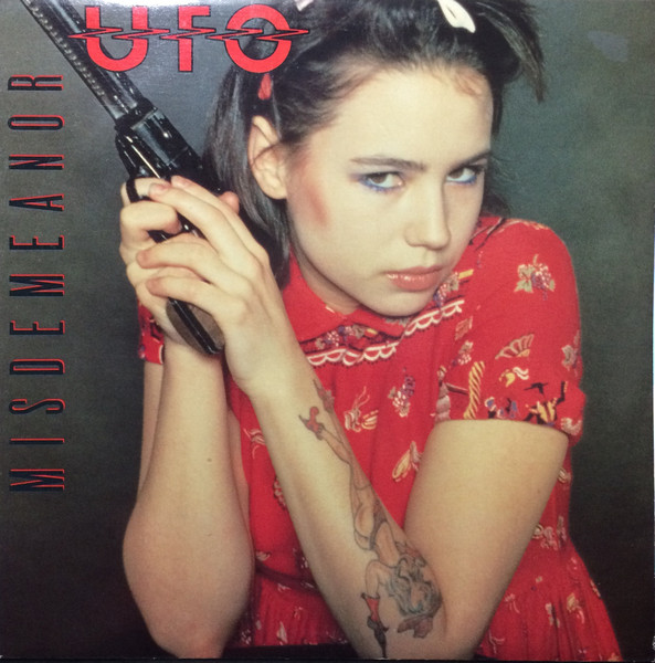 UFO – Misdemeanor (1986, Vinyl) - Discogs