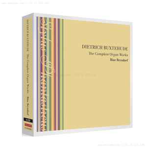 Dieterich Buxtehude - The Complete Organ Works (Stylus Phantasticus) album cover