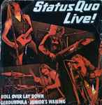 Cover of Live!, 1975, Vinyl
