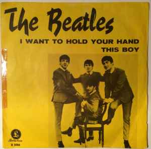 The Beatles – I Want To Hold Your Hand / This Boy (1963, Red Label