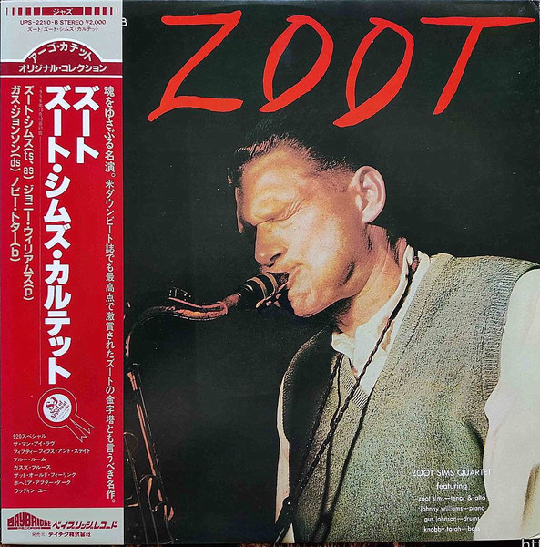 Zoot Sims Quartet - Zoot | Releases | Discogs
