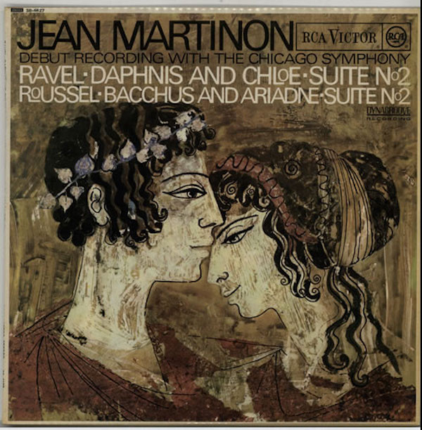 ladda ner album Jean Martinon Debut Recording With The Chicago Symphony Ravel, Roussel - Daphnis And Chloe Suite No 2 Bacchus And Ariadne Suite No 2