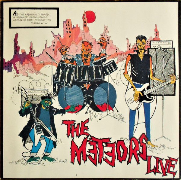 The Meteors – The Meteors Live (1983, Vinyl) - Discogs