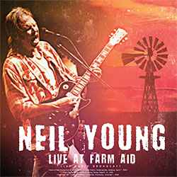 Neil Young - Live at Farm Aid album cover