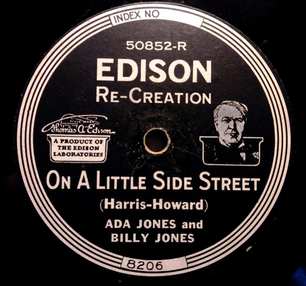 télécharger l'album Ada Jones & Billy Jones - On A Little Side Street When Francis Dances With Me