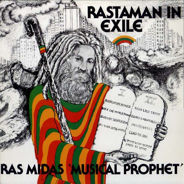 last ned album Ras Midas - Rastaman In Exile