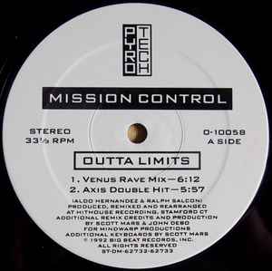 Mission Control - Outta Limits (Remixes) album cover