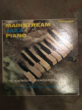 MAINSTREAM JAZZ PIANO 16 SWINGIN´ STANDARDS / John Evans and