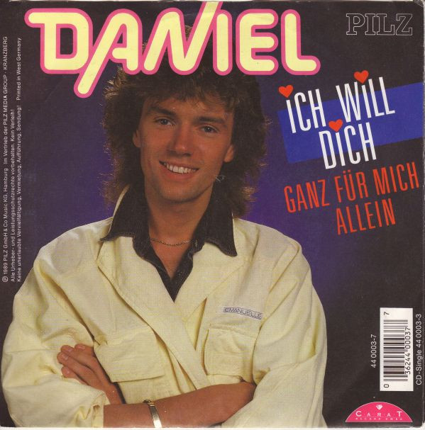baixar álbum Daniel - Ich Will Dich Ganz Für Mich Allein