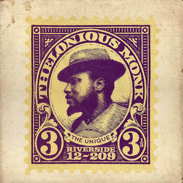 The Unique Thelonious Monk (1959, Vinyl) - Discogs