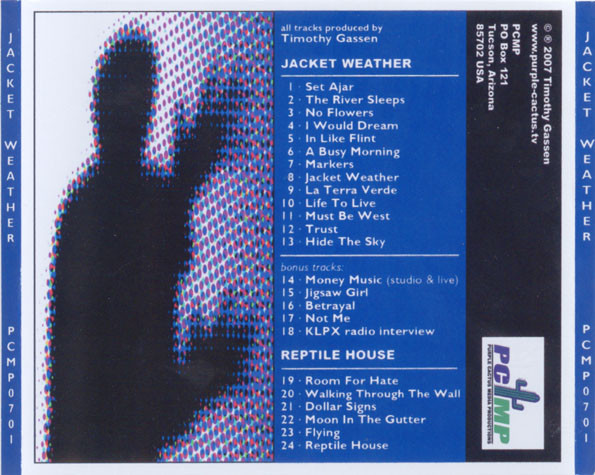 télécharger l'album Jacket Weather - When Shadows Move 1982 1984