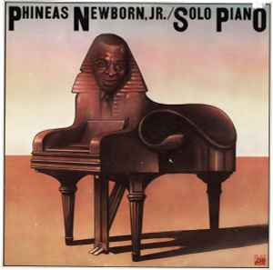Phineas Newborn Jr. - Solo Piano album cover