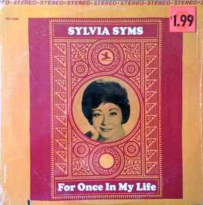 Sylvia Syms - For Once In My Life album cover