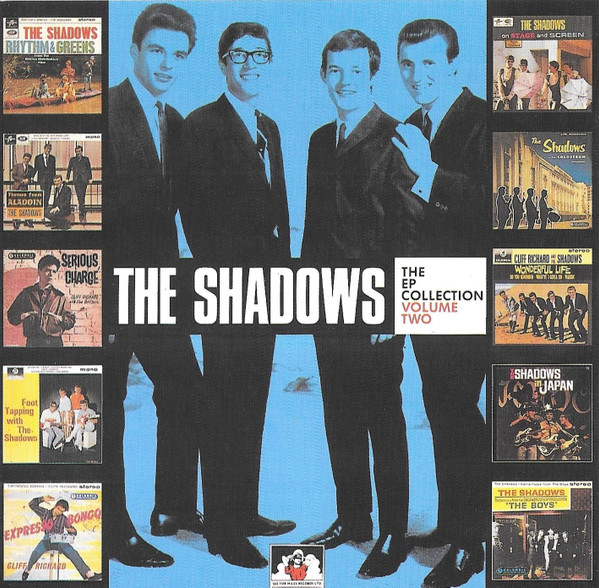 The Shadows – The EP Collection Volume Two (1990, CD