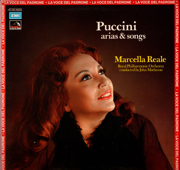 baixar álbum Marcella Reale, Puccini - Arias Songs