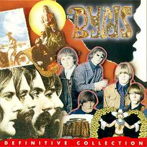 The Byrds - Definitive Collection album cover