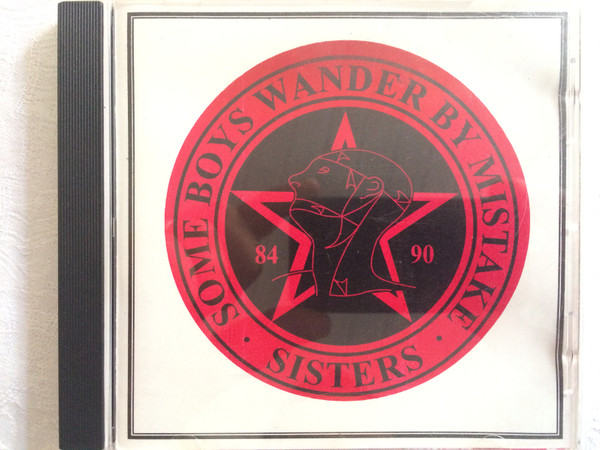 The Sisters Of Mercy – Some Boys Wander By Mistake (CD) - Discogs