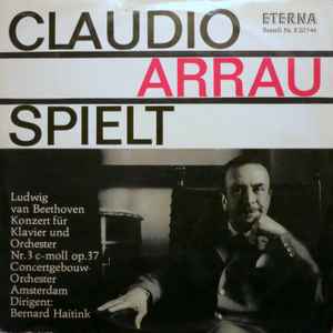 Konzert Für Klavier Und Orchester Nr. 3 C-moll Op. 37 (Vinyl, LP, Mono)en venta