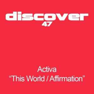 Portada de album Activa (3) - This World / Affirmation