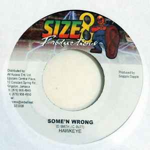 Hawkeye (4) - Some'n Wrong album cover