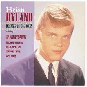 Brian Hyland - Brian's 21 Big Ones album cover
