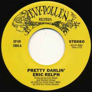 Eric Relph - Pretty Darlin' / Hands Off Baby album cover