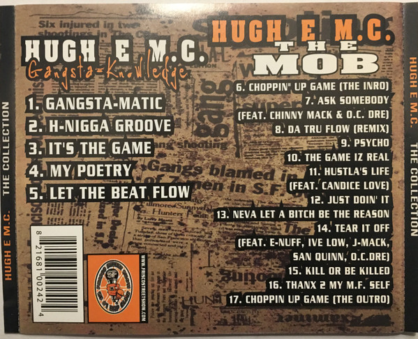 lataa albumi Hugh E MC - The Collection