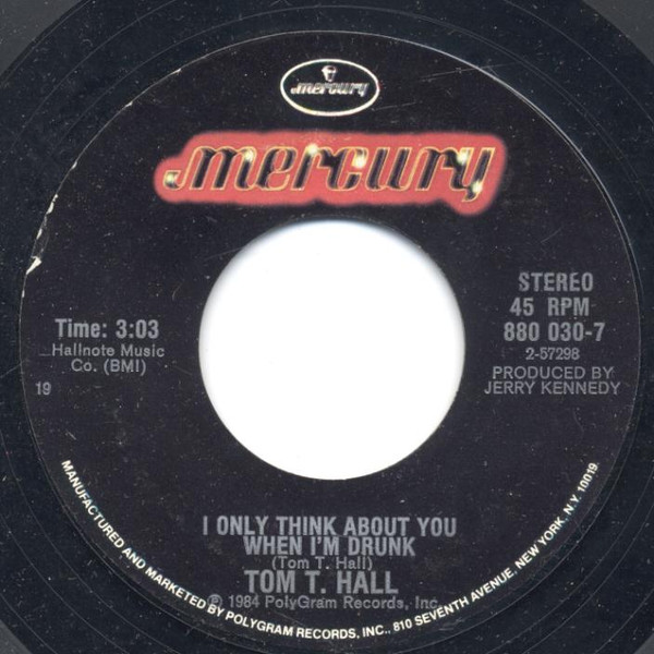 ladda ner album Tom T Hall - Famous In Missouri I Only Think About You When Im Drunk