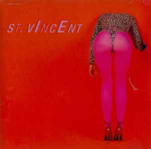 St. Vincent - Masseduction album cover