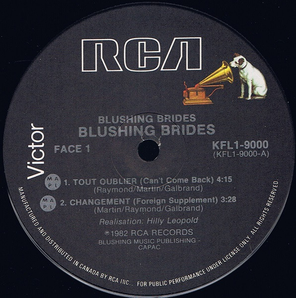 ladda ner album Blushing Brides - Blushing Brides