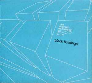 Black Buildings - The Detroit Escalator Co.