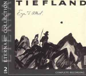 Eugen d'Albert - Tiefland (Complete Recording) album cover