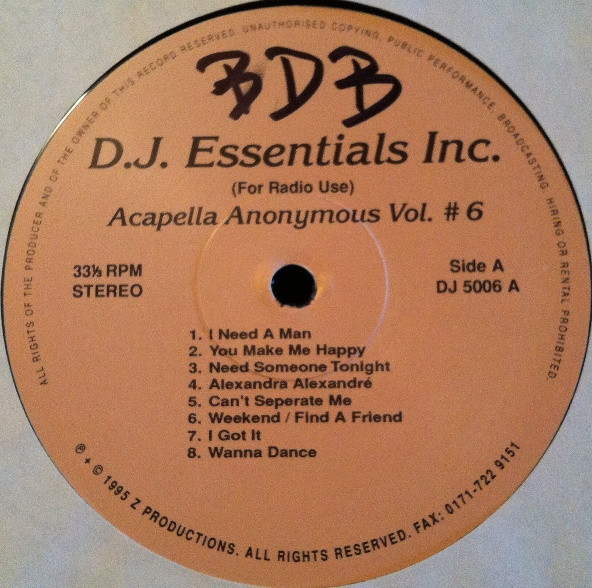 descargar álbum Various - Acapella Anonymous Vol 3