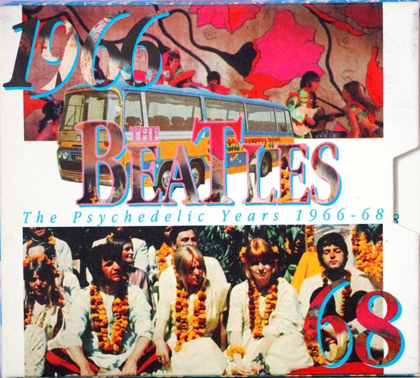 The Beatles – The Psychedelic Years 1966-68 (1994, CD) - Discogs