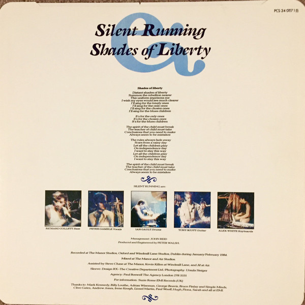 télécharger l'album Silent Running - Shades Of Liberty