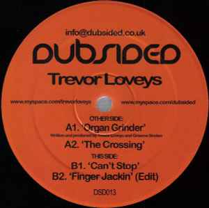 Trevor Loveys - Organ Grinder album cover