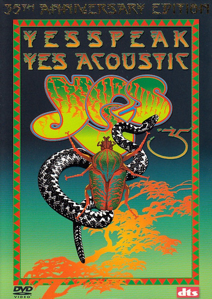 Yes – Yesspeak Yes Acoustic (2005, DVD) - Discogs
