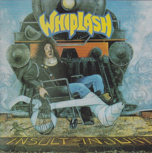 Whiplash – Insult To Injury + Live New York 1986 (2008, CD) - Discogs