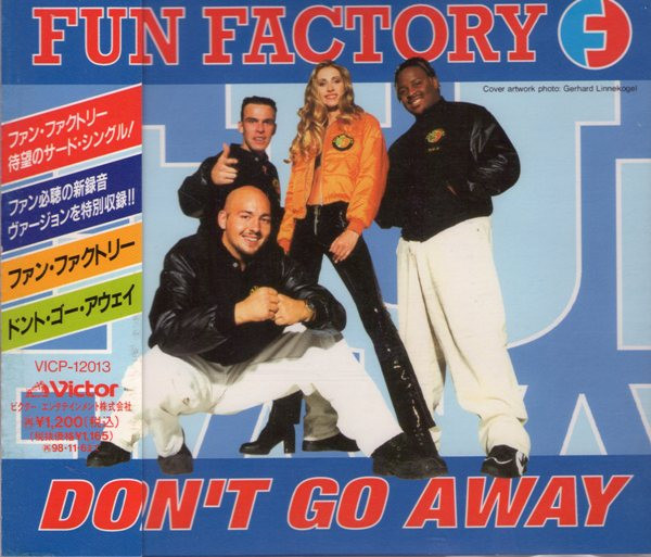 Fun Factory – Don't Go Away (1996
