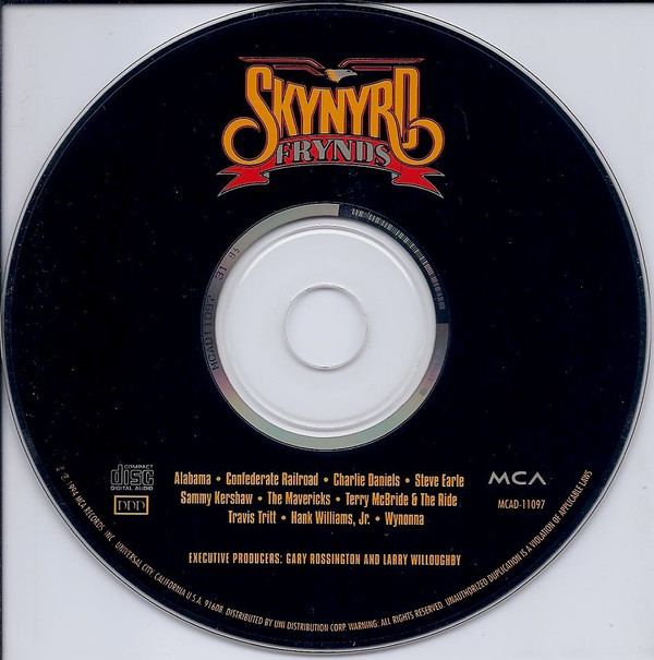 lataa albumi Various - Skynyrd Frynds