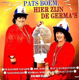 télécharger l'album De Germa's - Pats Boem Hier Zijn De Germas