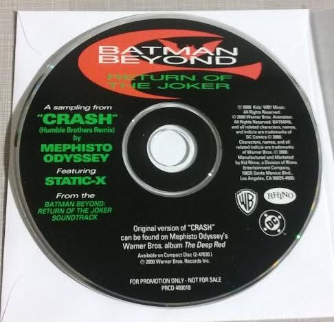 Mephisto Odyssey – Batman Beyond - Return Of The Joker (2000, CD) - Discogs