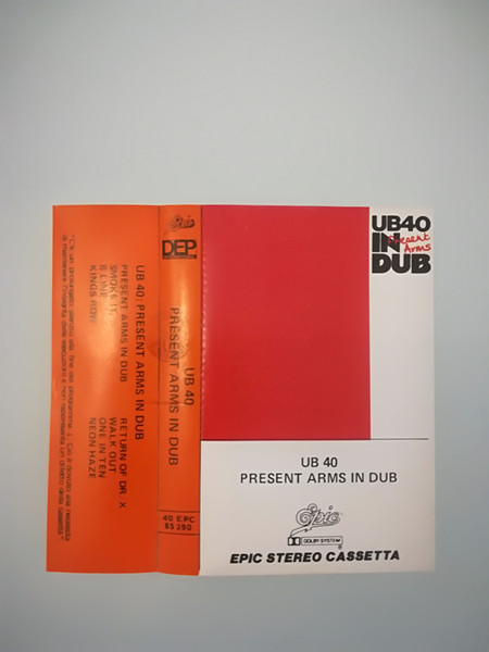 UB40 - Present Arms In Dub | Releases | Discogs